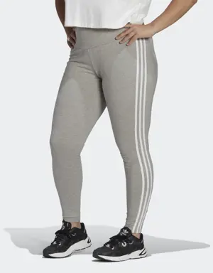 Adidas Adicolor Classics 3-Stripes Leggings (Plus Size)