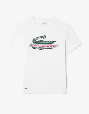 Lacoste Men’s SPORT Regular Fit Organic Cotton T-Shirt