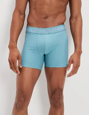 American Eagle O Solid 4.5" Swundies Boxer Brief. 1 American Eagle O Solid 4.5" Swundies Boxer Brief. 1
