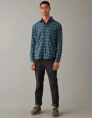 American Eagle Everyday Button-Up Shirt. 1