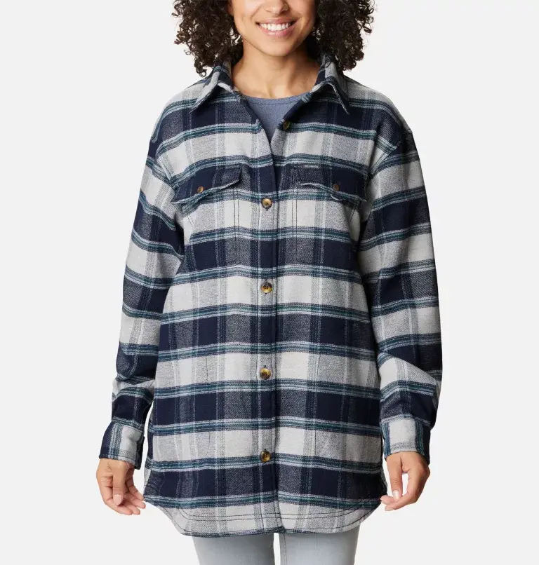 Columbia Women's Calico Basin™ Mid Shirt Jacket. 1
