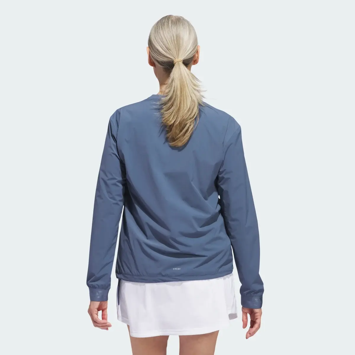 Adidas Ultimate365 Tour WIND.RDY Pullover Sweatshirt. 3