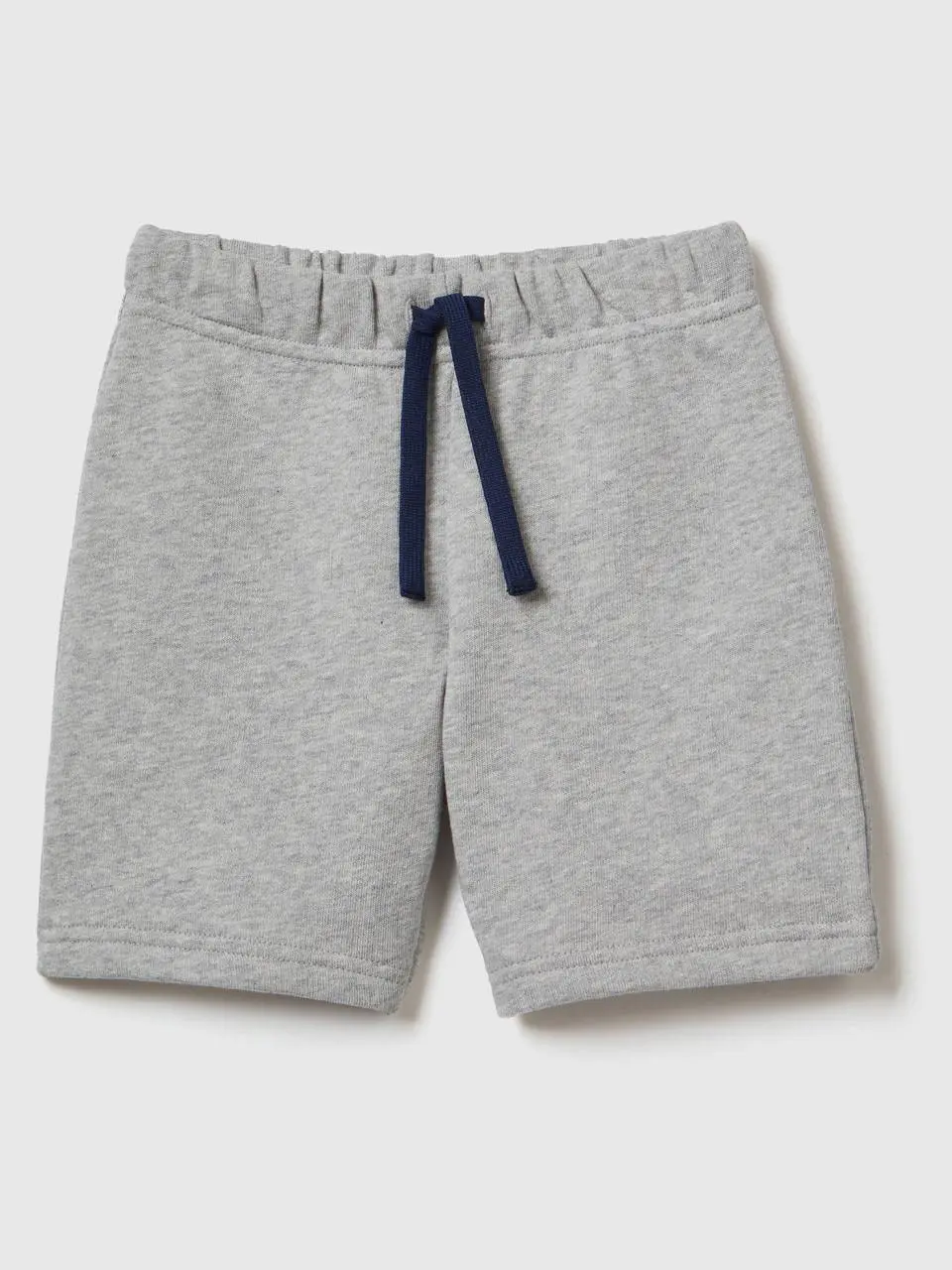 Benetton bermudas in 100% organic cotton sweat. 1