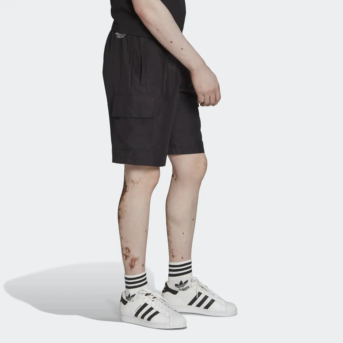 Adidas Hyperreal Cargo Shorts. 3