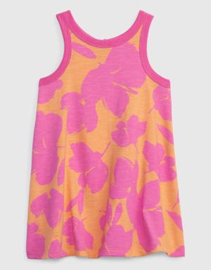 Gap Toddler Swing Tank Dress orange