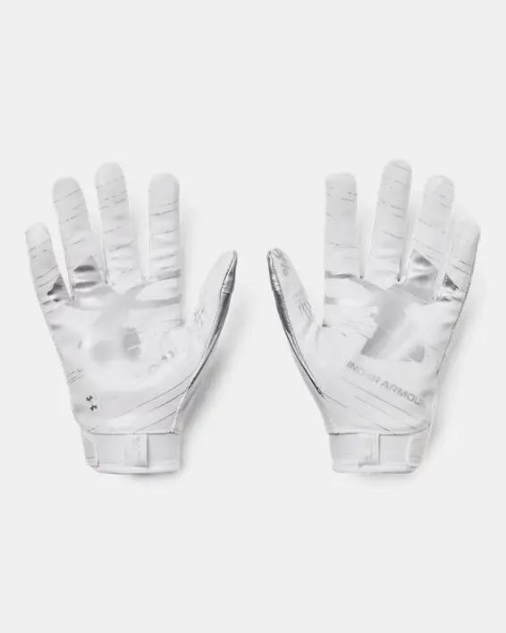 Under Armour Youth UA F8 Football Gloves. 2