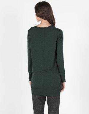 Green Woman Sweaters