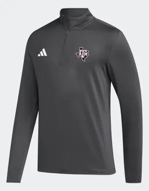 Adidas Texas A&M Long Sleeve Sweatshirt