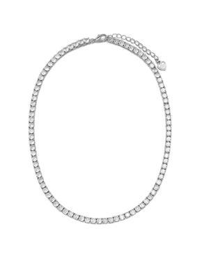 HART Tennis Necklace clear