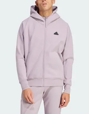 Adidas Bluza dresowa Z.N.E. Winterized Full-Zip Hooded