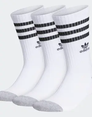 Adidas Roller Crew Socks 3 Pairs