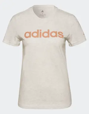 Adidas LOUNGEWEAR Essentials Slim Logo Tişört