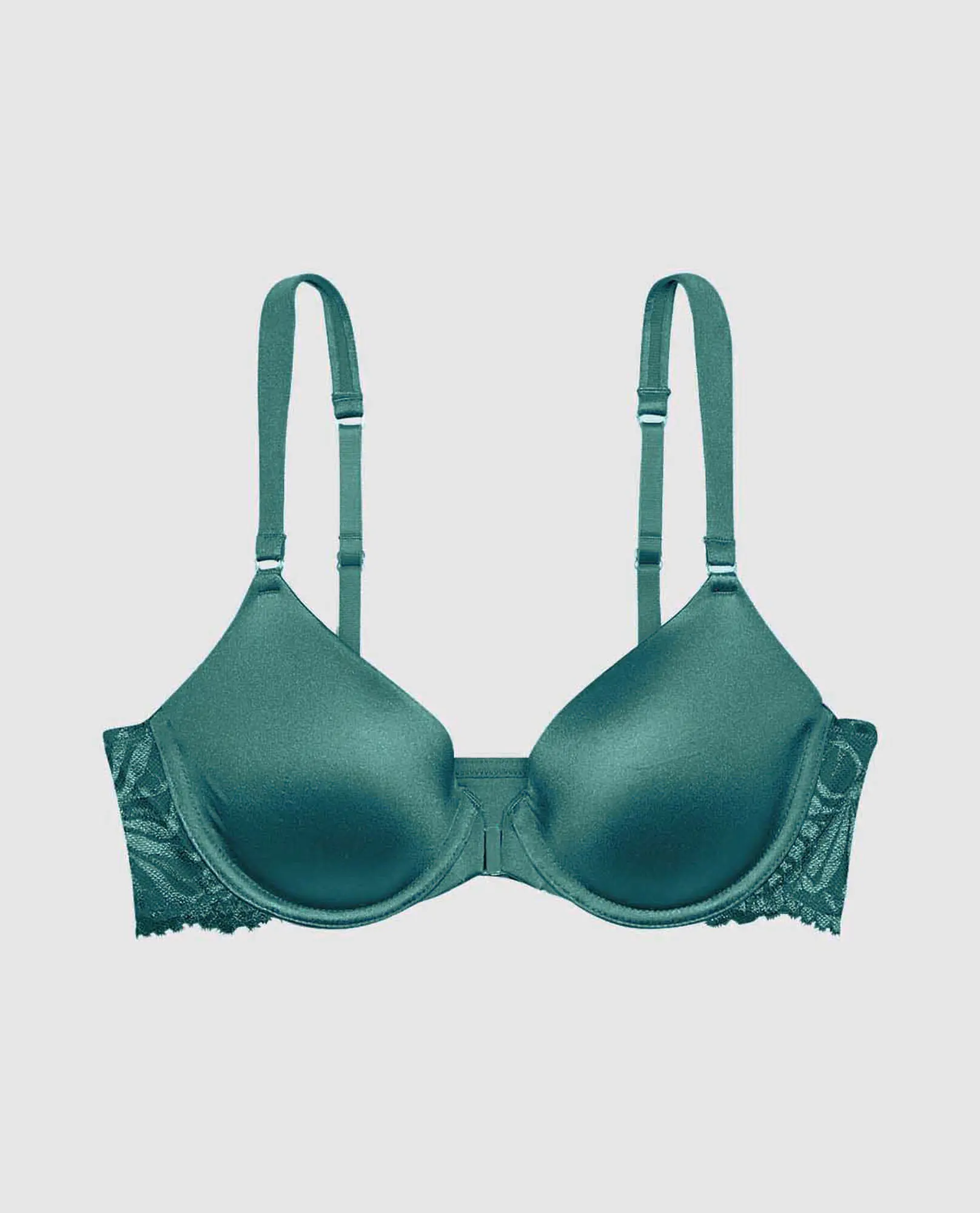 La Senza So Free Front-Close Full Coverage Bra. 1