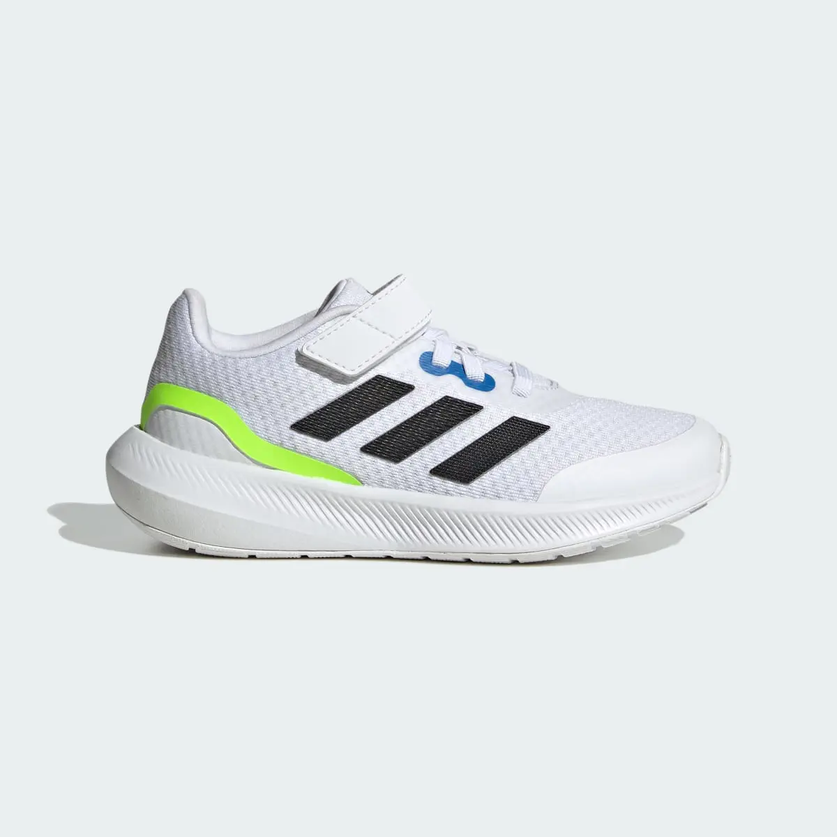 Adidas Chaussure à lacets élastiques et scratch RunFalcon 3.0. 2