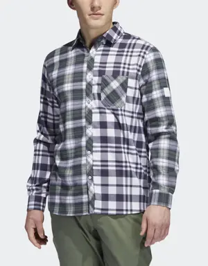 Adidas Adicross Flannel Long Sleeve Shirt