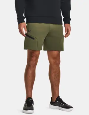 Men's UA Unstoppable Fleece Shorts