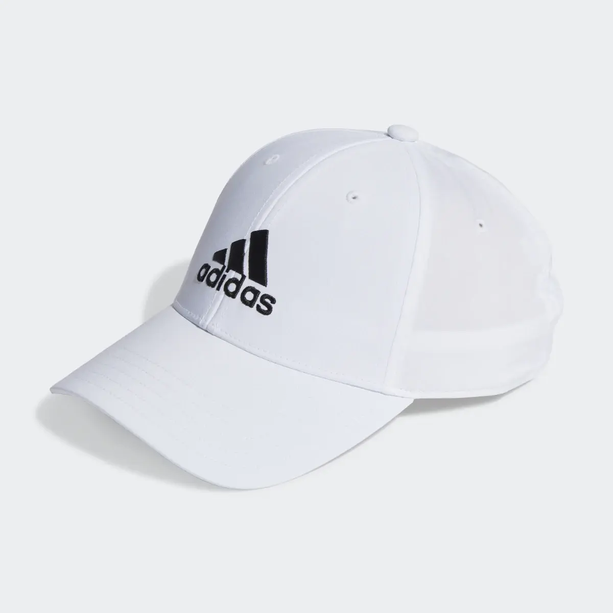 Adidas Embroidered Logo Lightweight Baseball Cap. 2