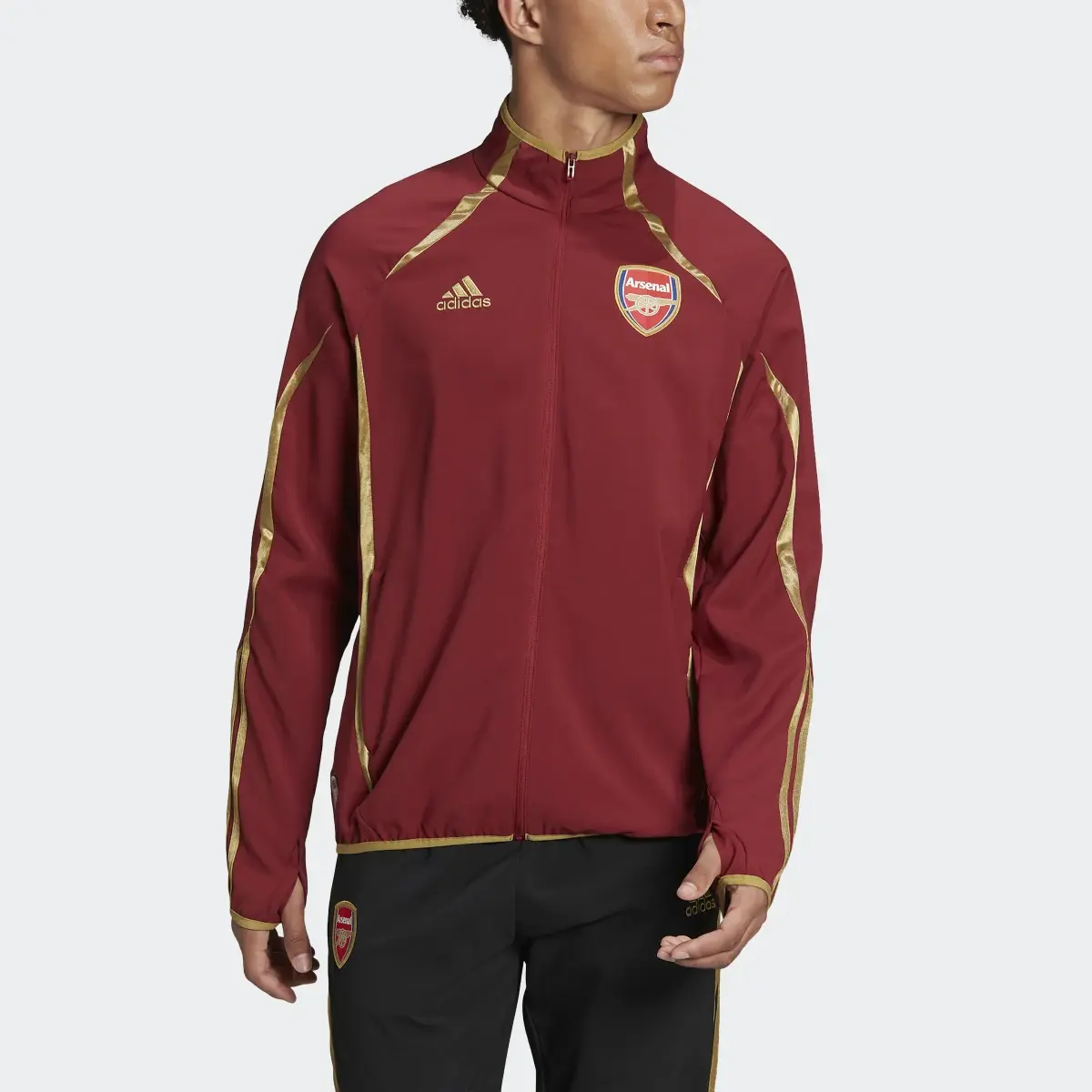 Adidas Arsenal Teamgeist Woven Jacket. 1