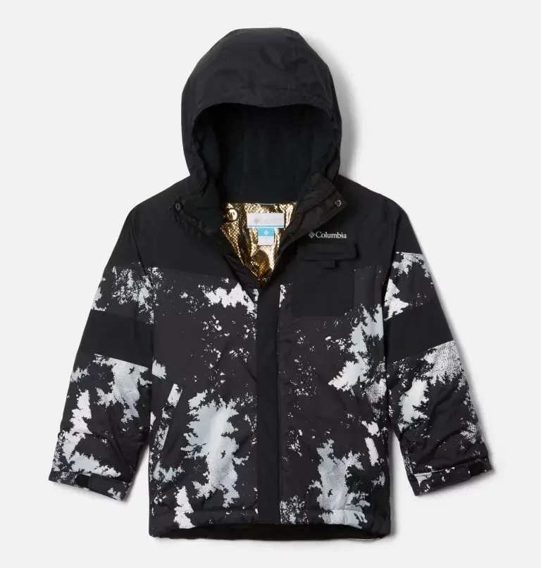 Columbia Boy's Mighty Mogul™ II Waterproof Ski Jacket. 2