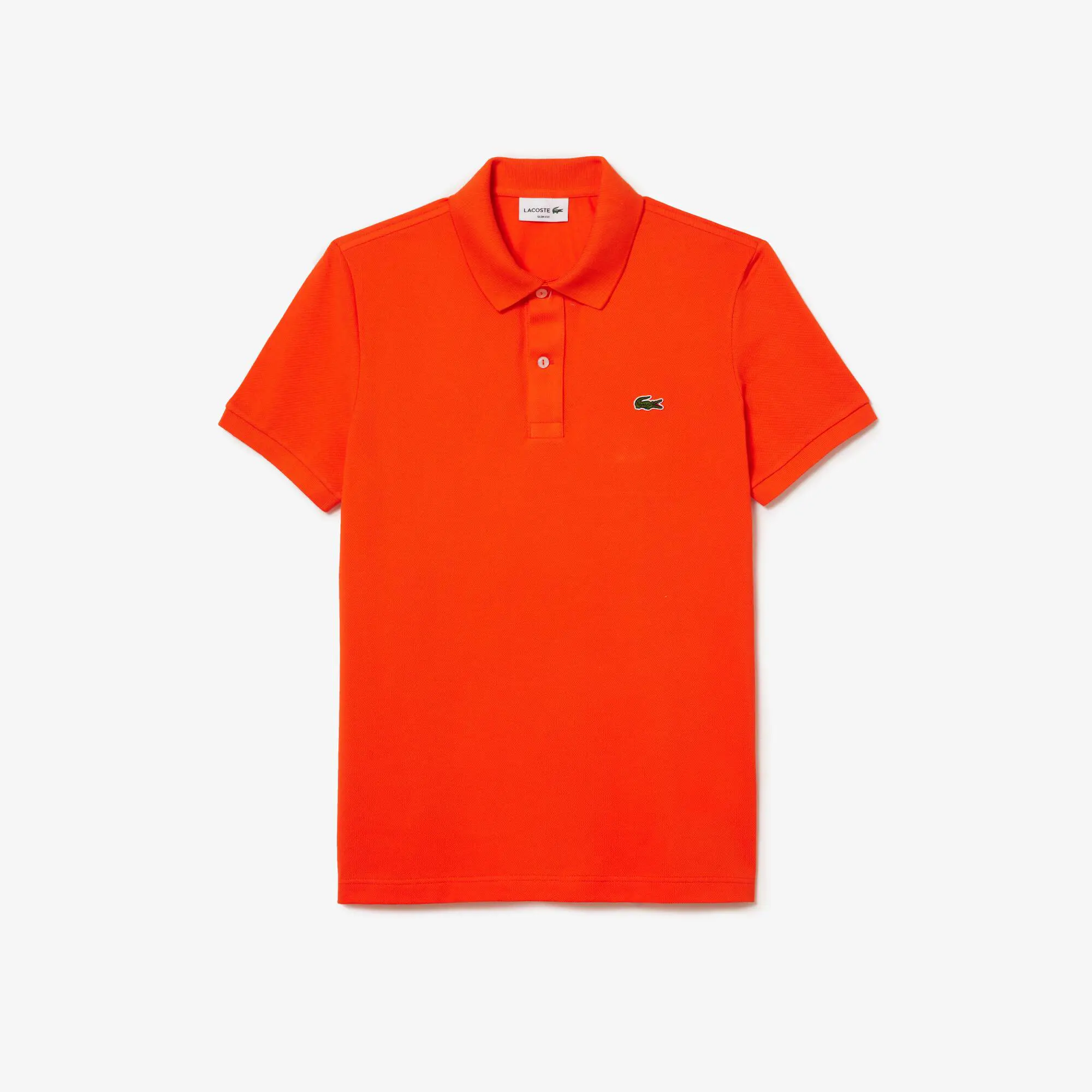 Lacoste Men's Original L.12.12 Slim Fit Petit Piqué Cotton Polo. 2