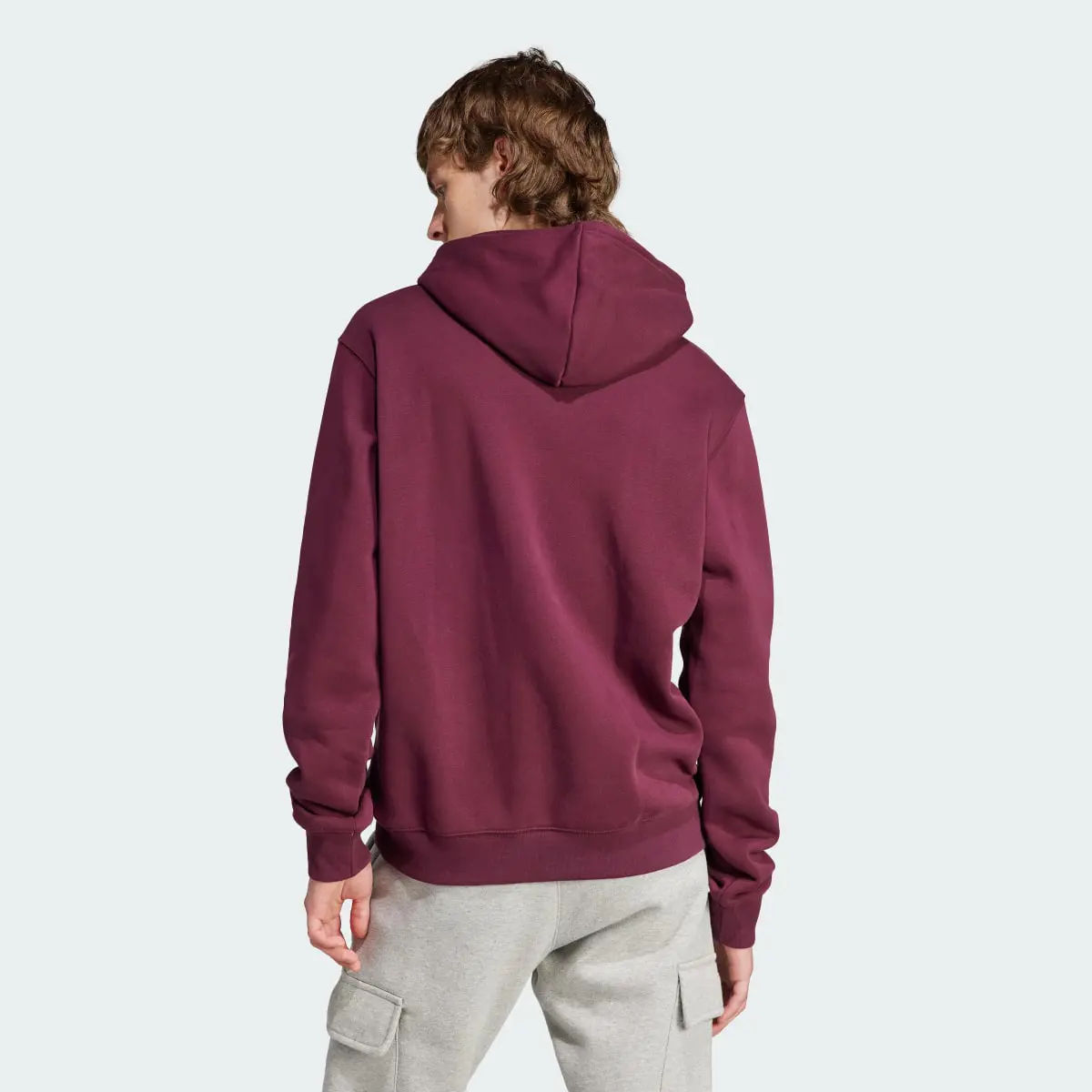 Adidas Trefoil Essentials Hoodie. 3