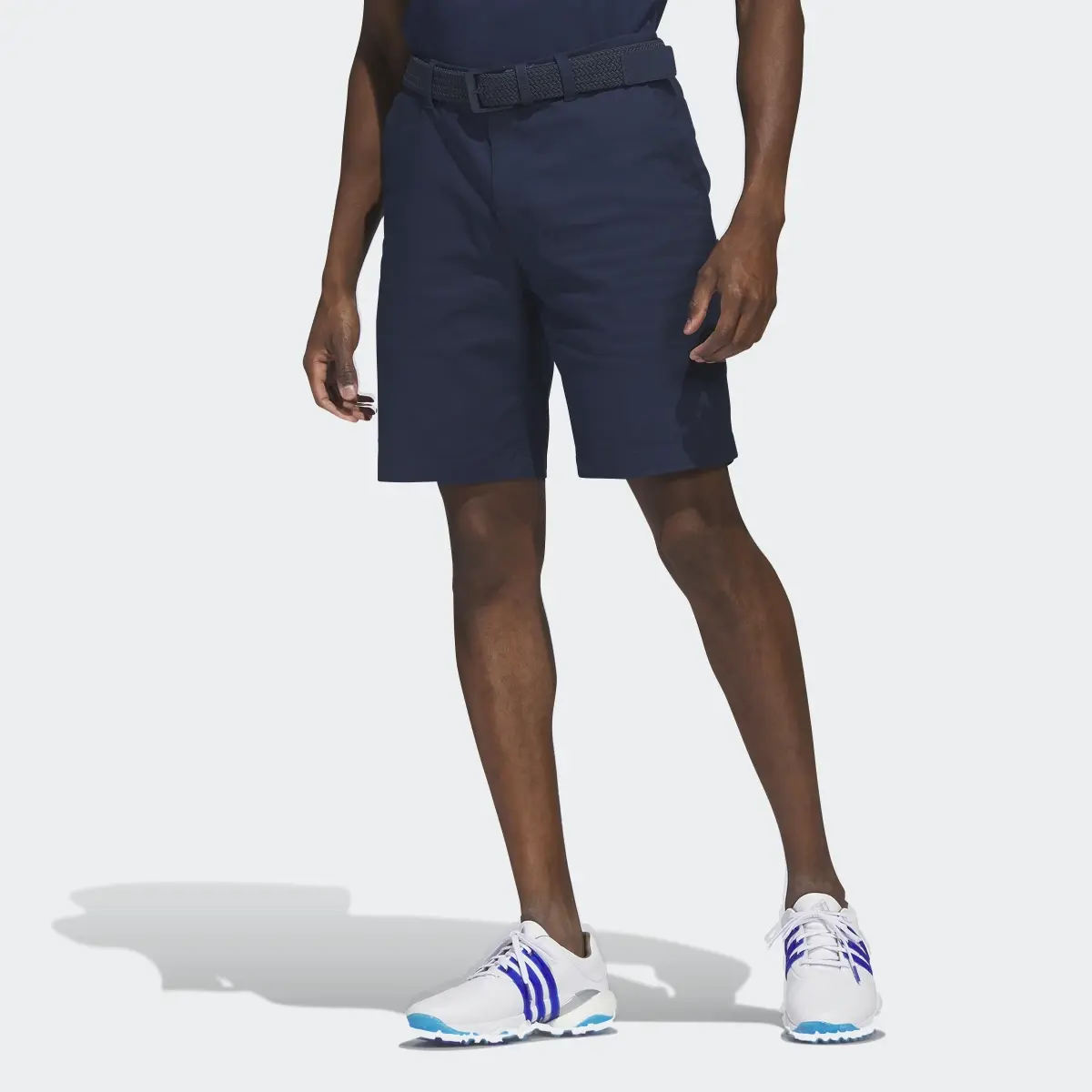 Adidas Go-To 9-Inch Golf Shorts. 1
