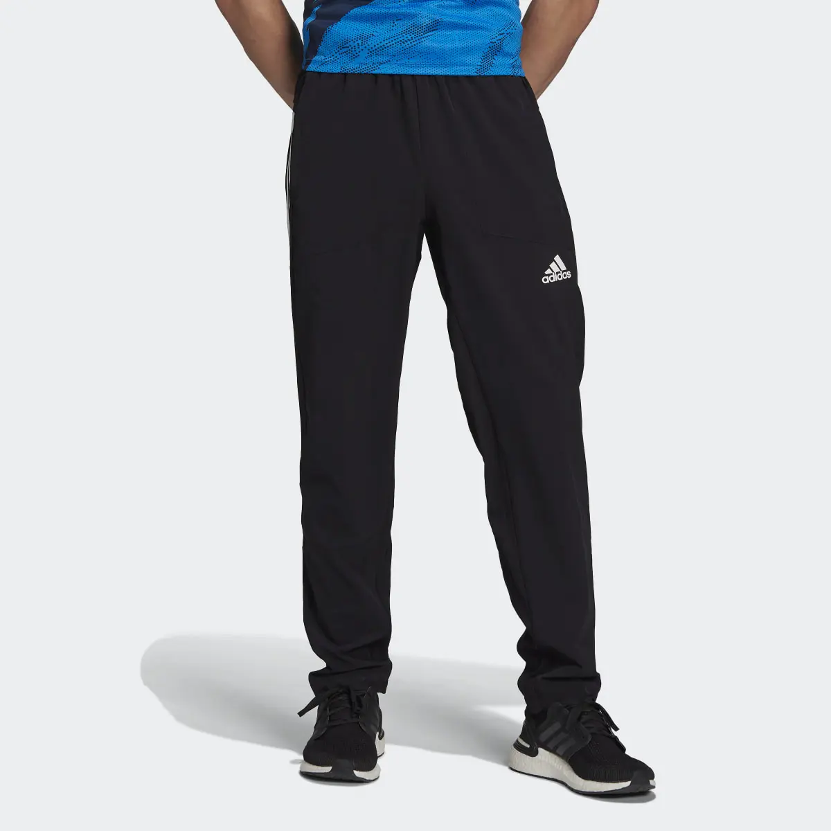 Adidas Train Icons Training Pants. 1