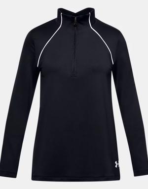 Girls' UA Cold Weather ½ Zip