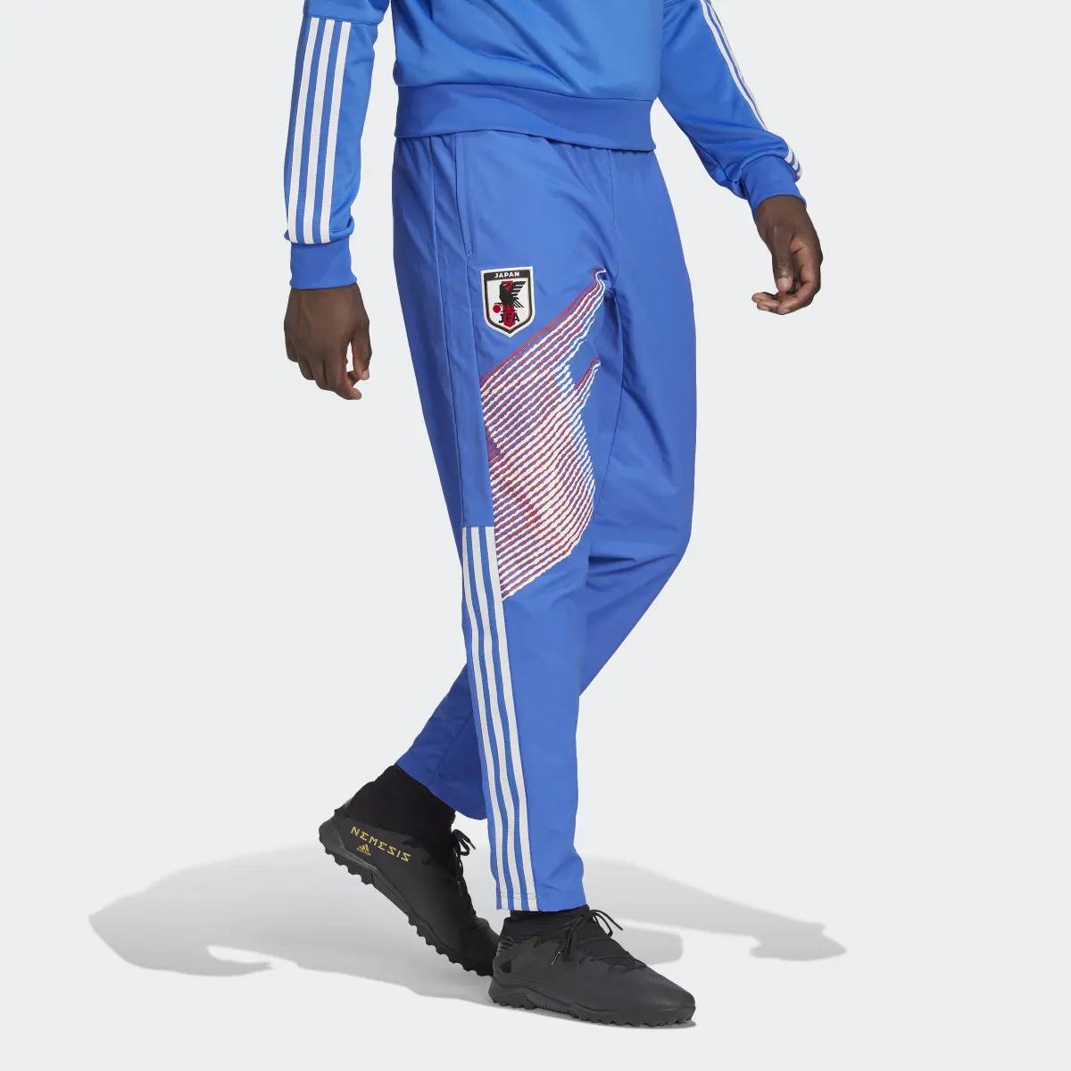 Adidas Japan Tiro 22 Travel Tracksuit Bottoms. 1