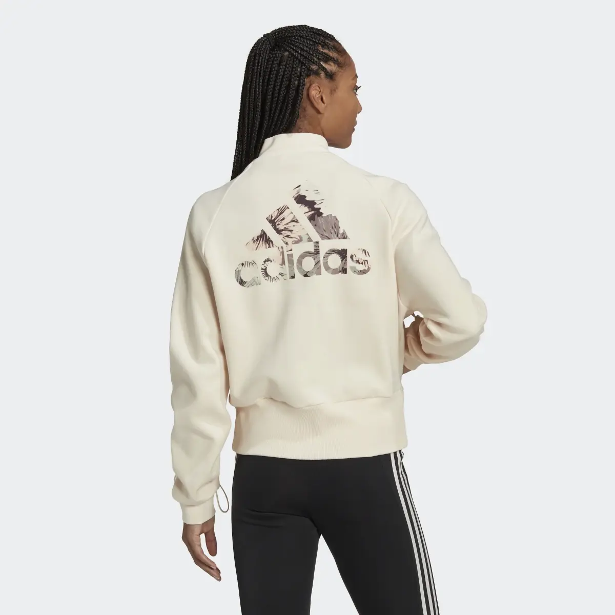 Adidas Allover Print Track Top. 3