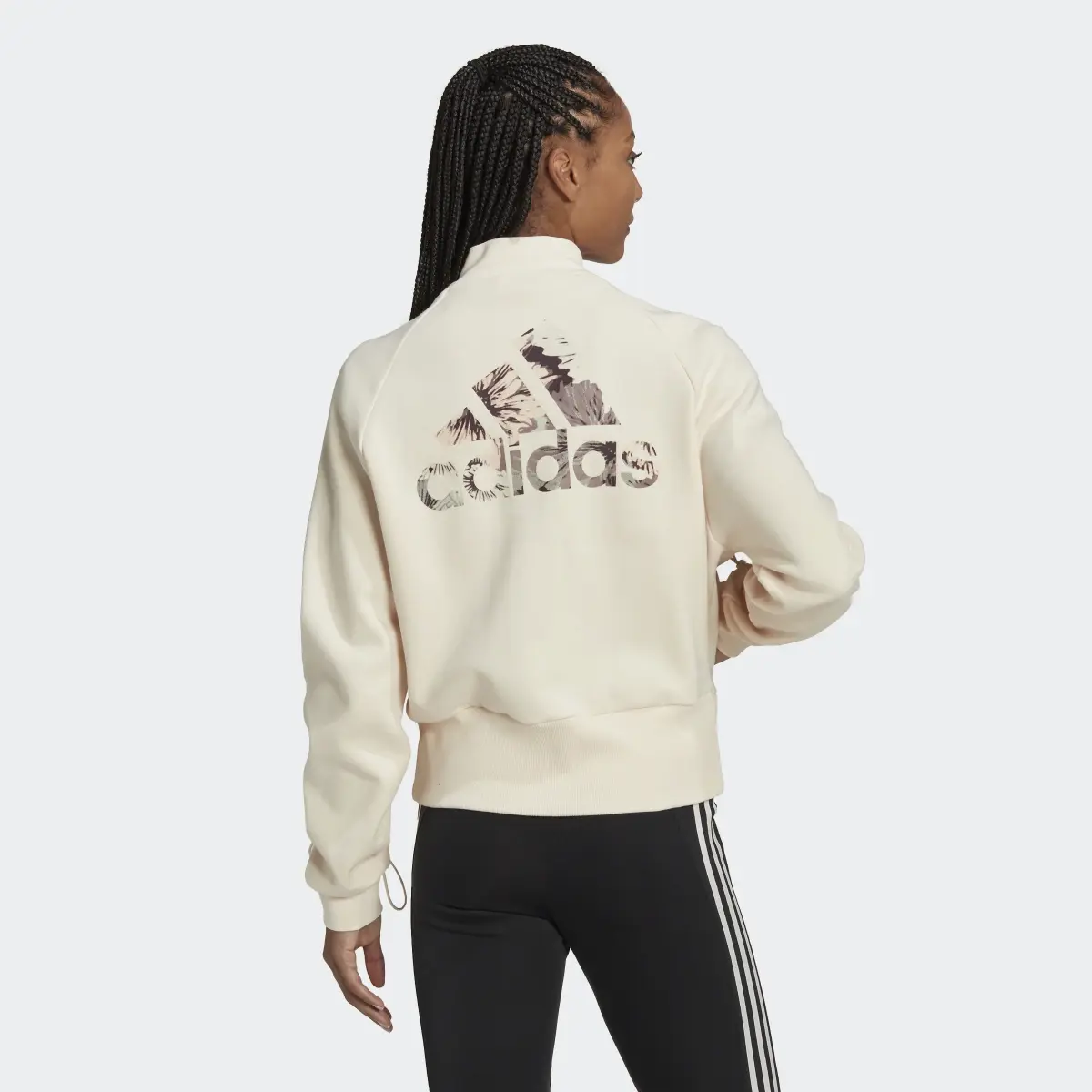 Adidas Veste de survêtement Allover Print. 3