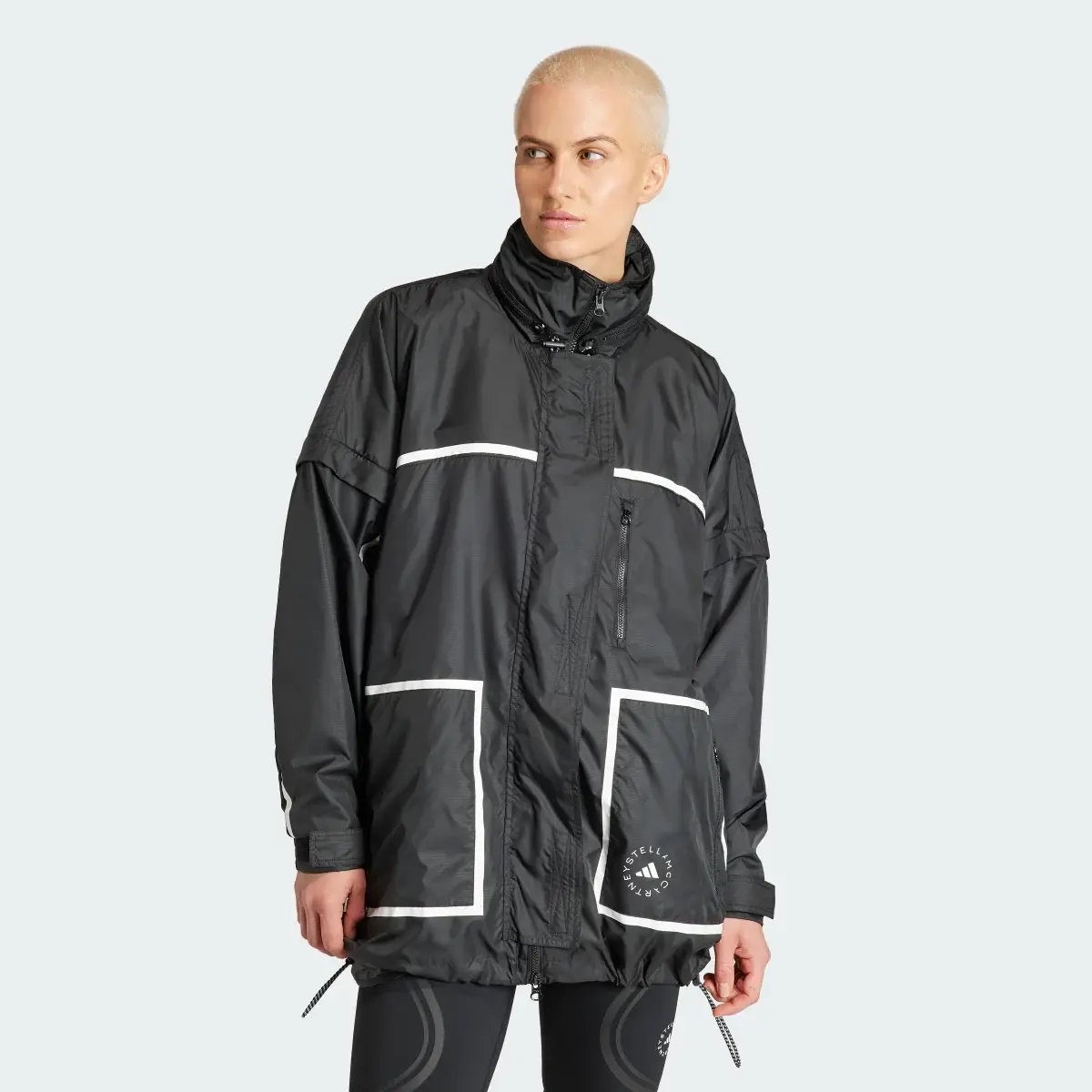 Adidas by Stella McCartney TrueNature Packable Jacket. 2