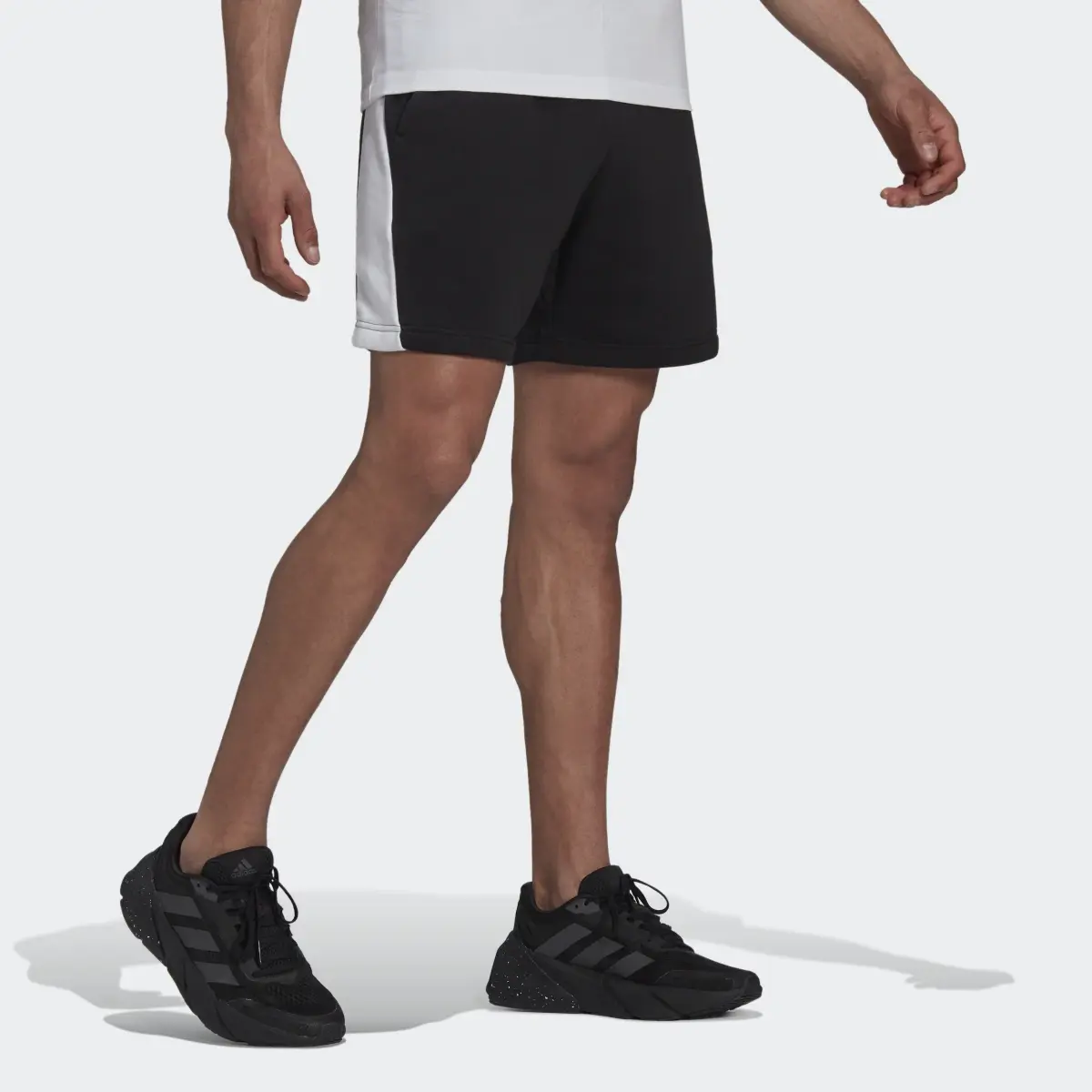 Adidas Future Icons Embroidered Badge of Sport Shorts. 3