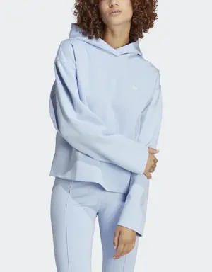 Adidas Sweat-shirt à capuche court Premium Essentials