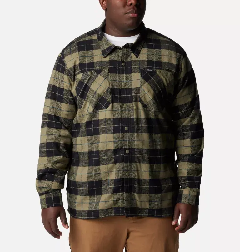 Columbia Men's Cornell Woods™ Fleece Lined Shirt Jacket - Big. 1