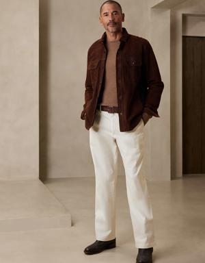 BR ARCHIVES Dawson Relaxed Rapid Movement Chino white