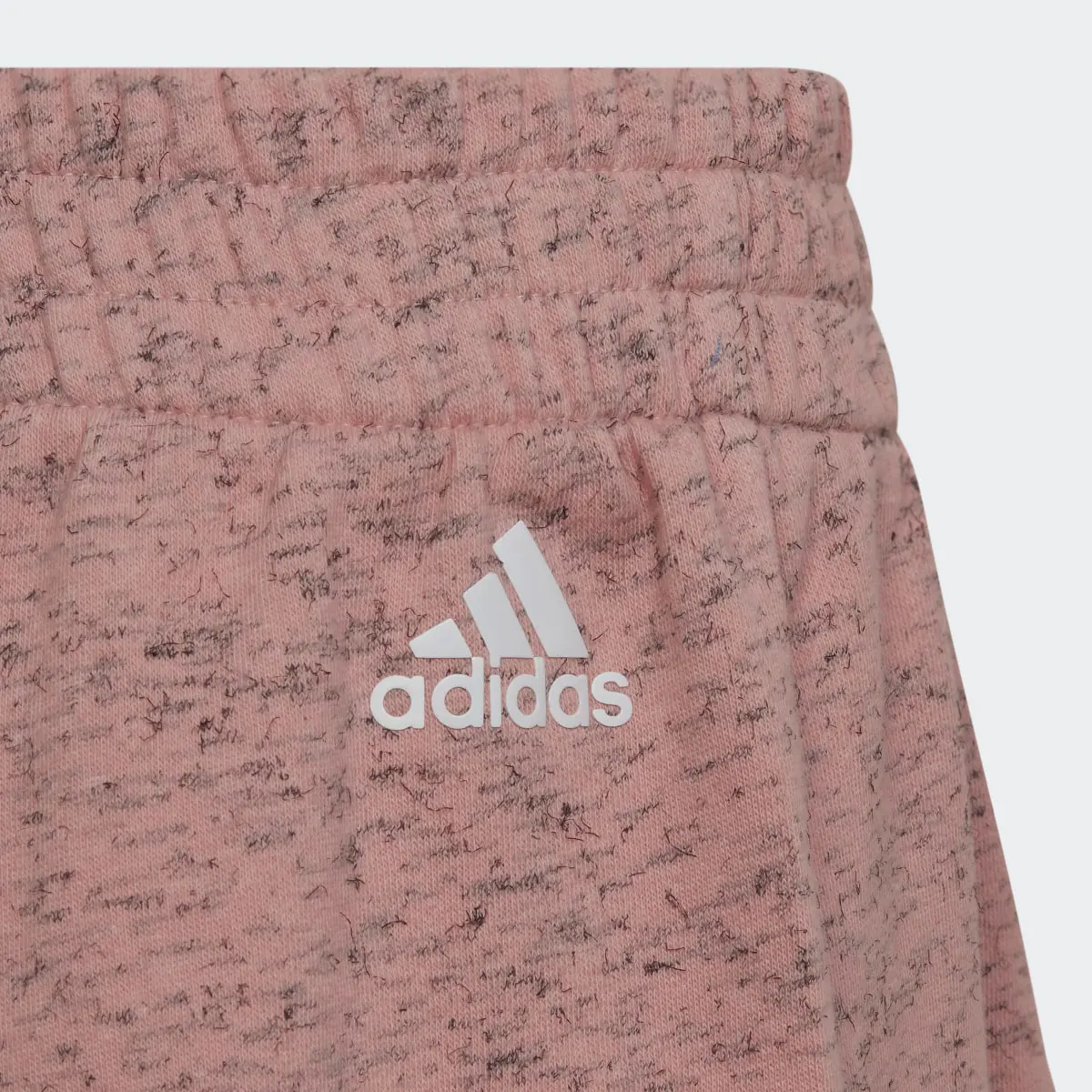 Adidas Future Icons 3-Streifen Loose Cotton Shorts. 3