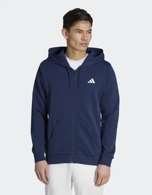 Club Teamwear Full-Zip Tennis Hoodie