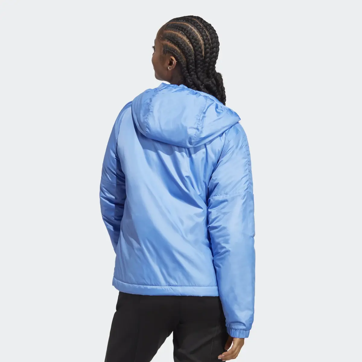 Adidas Essentials Insulated Hooded Jacket. 3