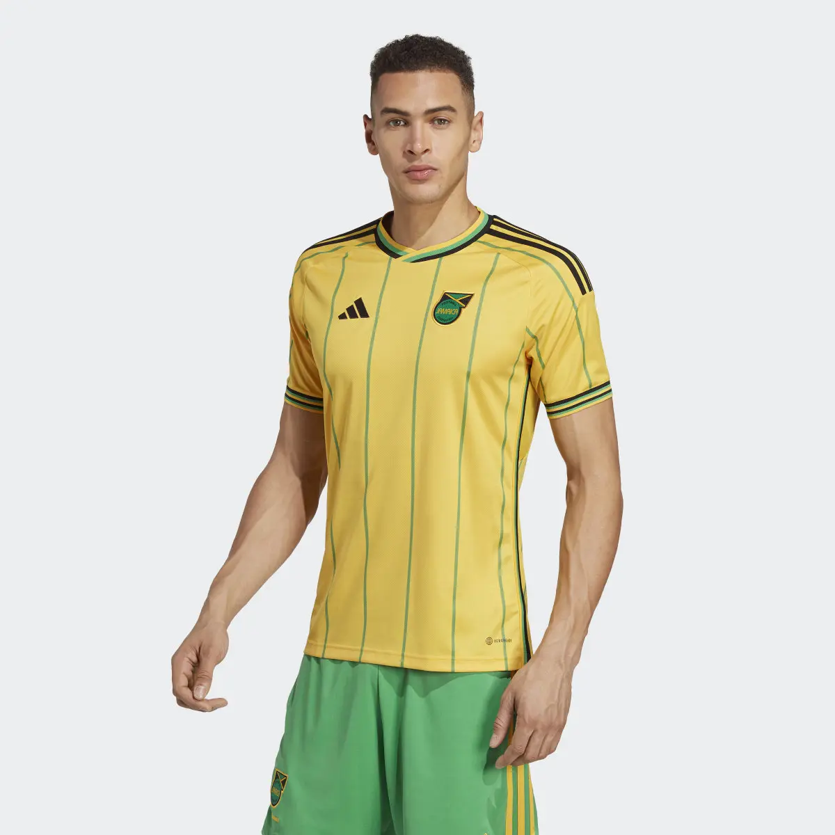 Adidas Jamaica 23 Home Jersey. 2