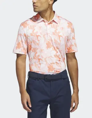 Floral Polo Shirt