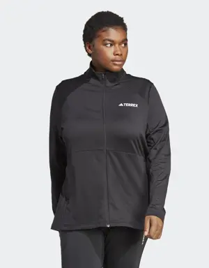 Terrex Multi Full-Zip Fleece Jacket (Plus Size)