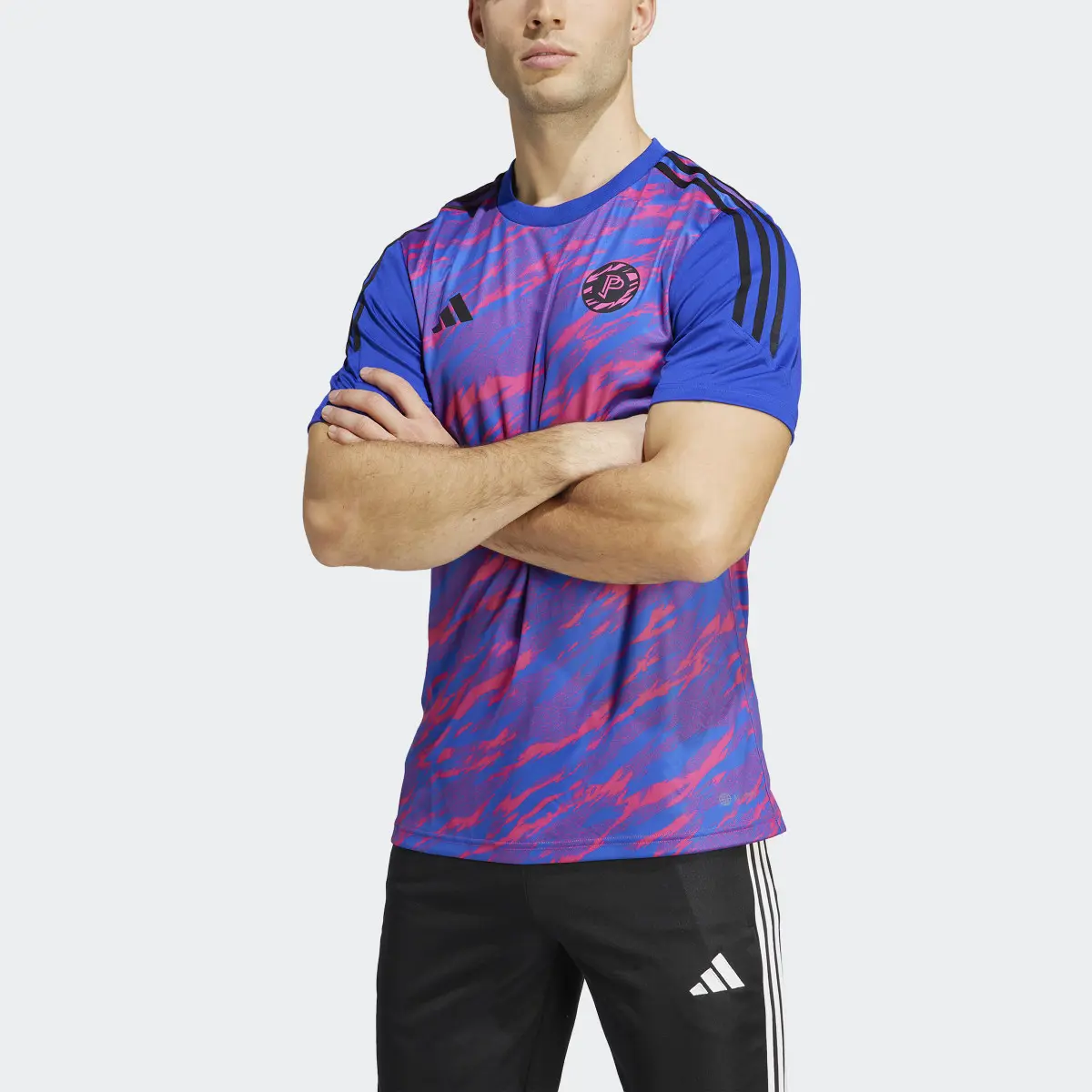 Adidas Pogba Training Jersey. 1