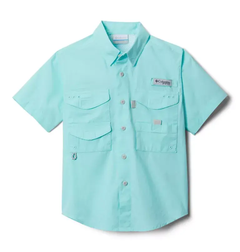 Columbia Boys’ PFG Bonehead™ Short Sleeve Shirt. 2