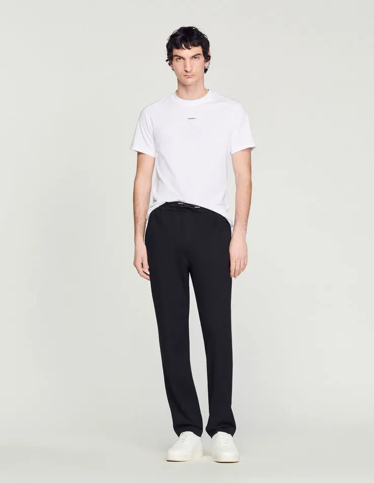 Sandro Jersey jogging bottoms Login to add to Wish list. 1