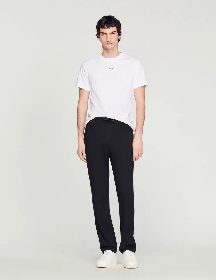 Sandro Jersey jogging bottoms. 1