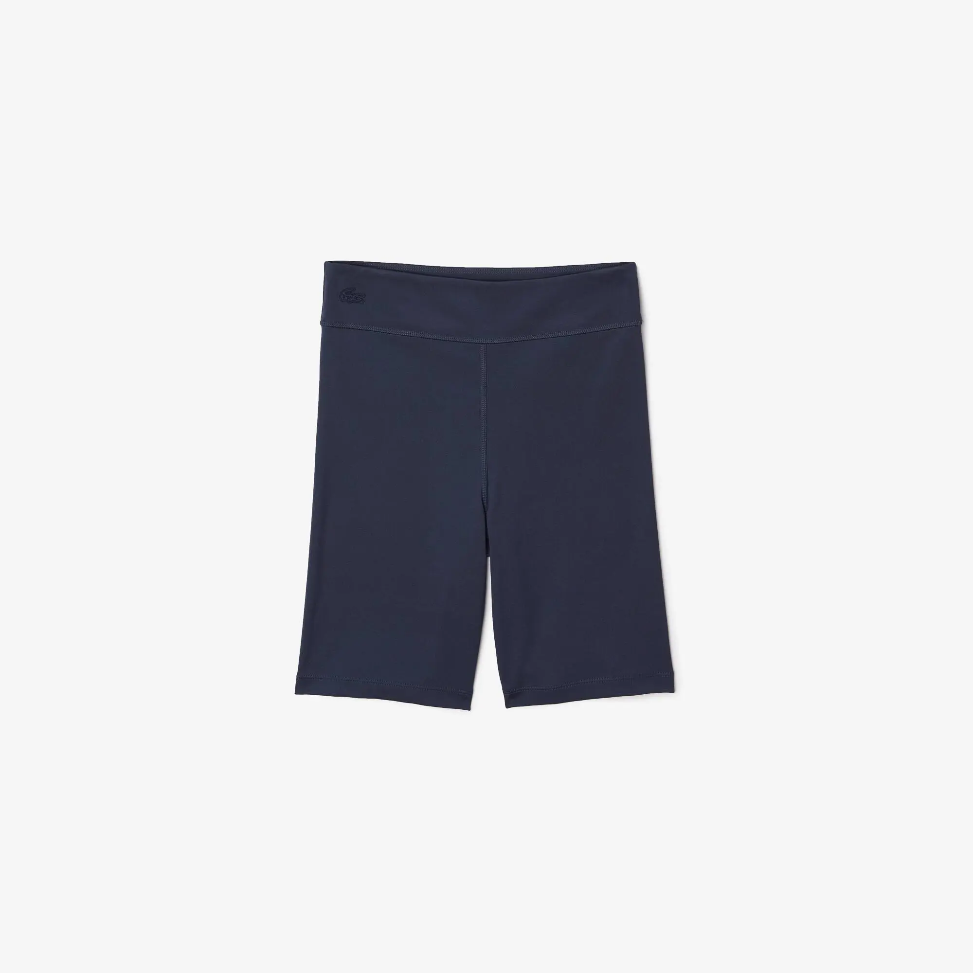 Lacoste Girls’ Lacoste Recycled Fiber Cycle Shorts. 1