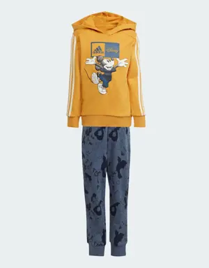 Adidas x Disney Mickey Mouse Hoodie and Jogger Set