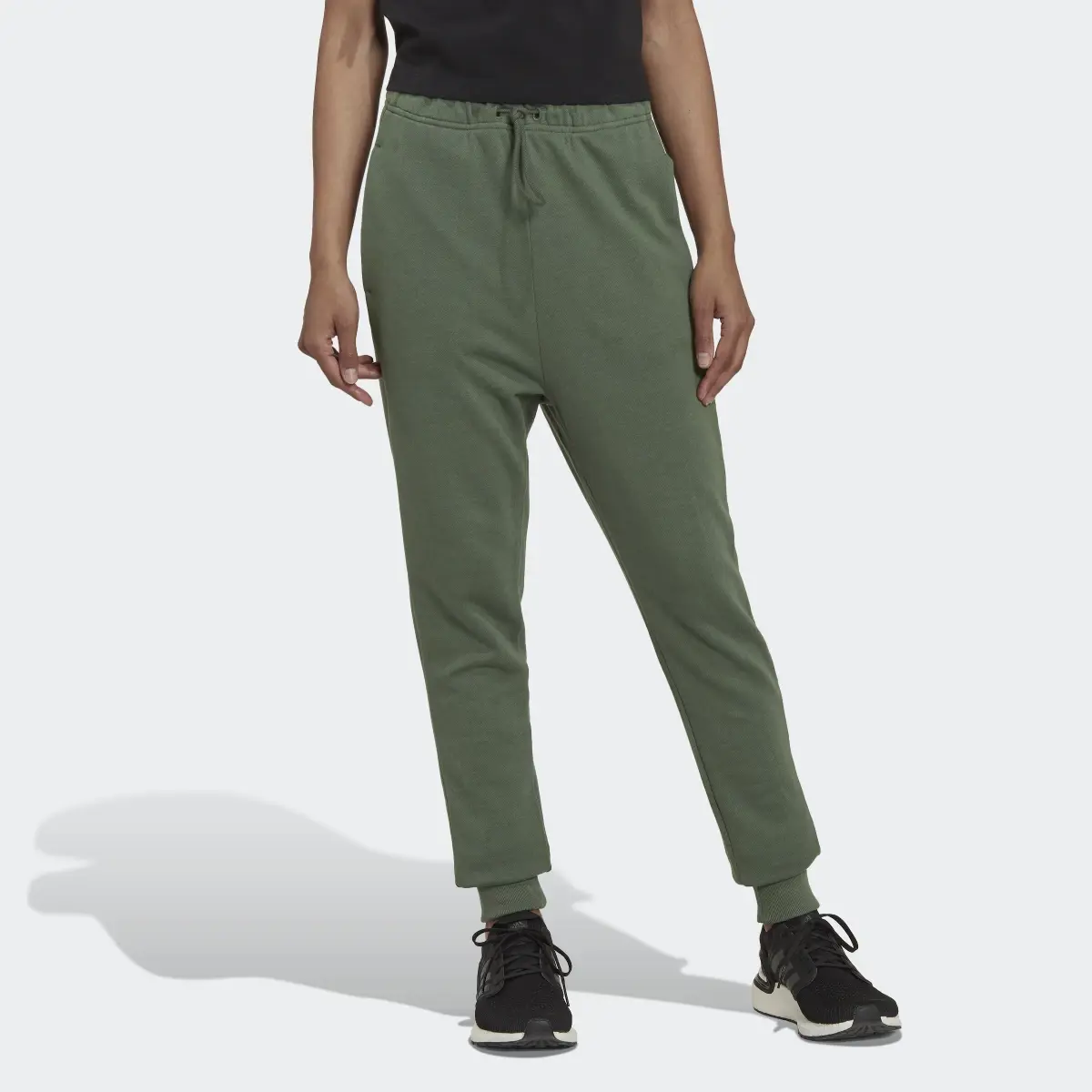 Adidas Studio Lounge High-Waist Pants. 1