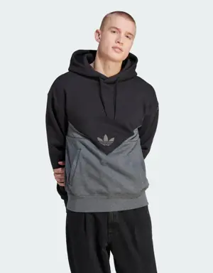 Adidas Adicolor Seasonal Reflective Hoodie. 2 Adidas Adicolor Seasonal Reflective Hoodie. 2